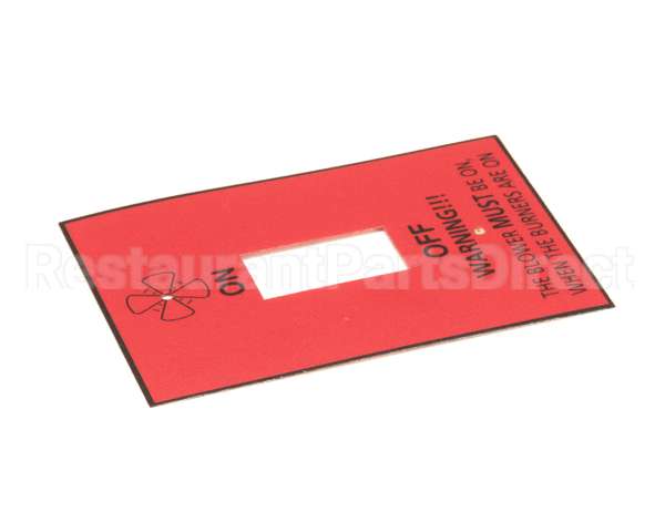 2448800000 Jade Switch Label/ On-Off
