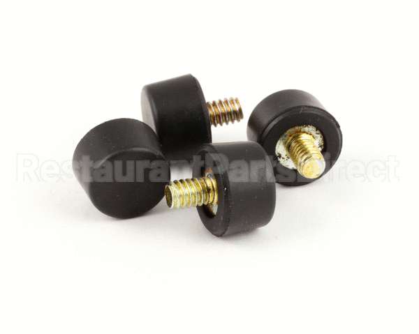24600.0000 Bunn Foot Kit, .75Odx.48Ht .25Thd