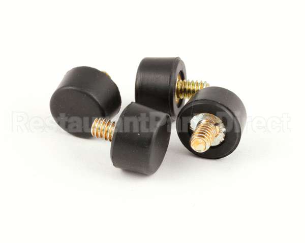 24600.0000 Bunn Foot Kit, .75Odx.48Ht .25Thd