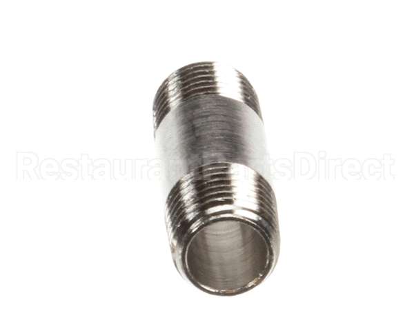 2463 Perlick 1/4X1 1/2 Lg Pipe Nipple-Ni Pl