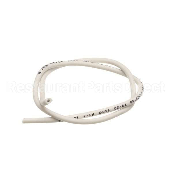 24950 Compatible Giles Wire, 18-Ga, White, High Volt (Foot)