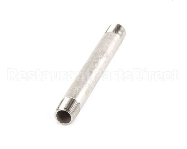 24A005 Ultrafryer Nipple, 3/8 X 05 1/2 S/S Tbe