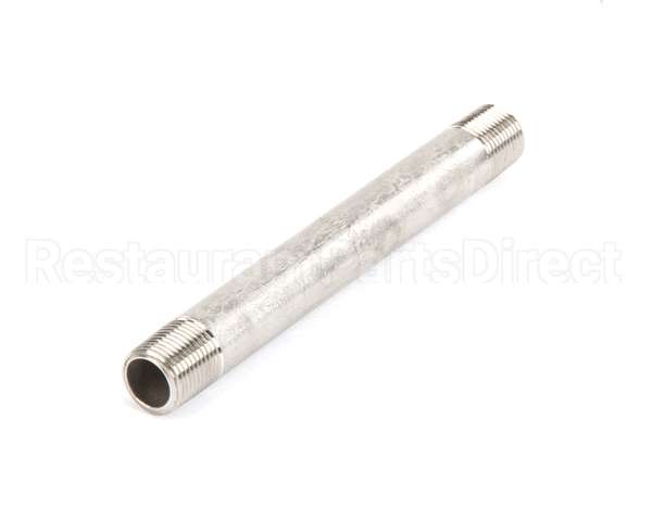 24A005 Ultrafryer Nipple, 3/8 X 05 1/2 S/S Tbe