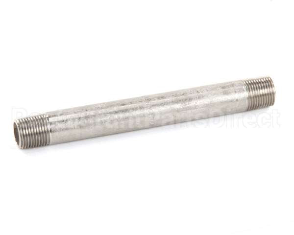 24A005 Ultrafryer Nipple, 3/8 X 05 1/2 S/S Tbe