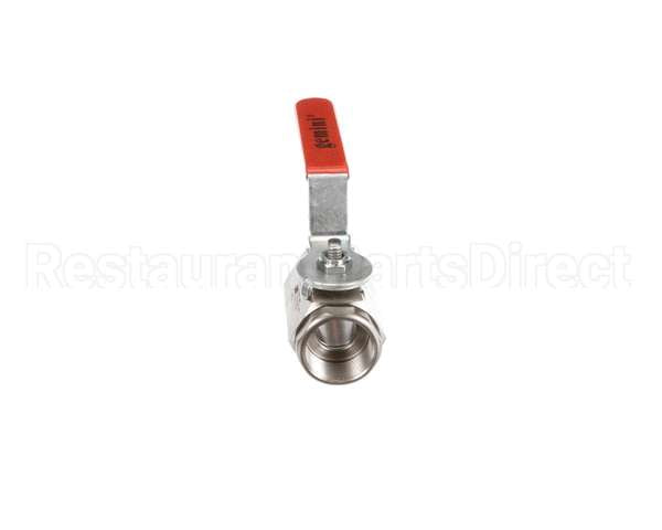 24A057 Ultrafryer Valve, Ball 1 1/4In Chrome Plated