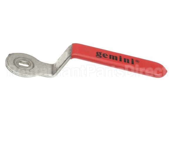 24A076 Ultrafryer Handle, Ball Valve 1 1/4In