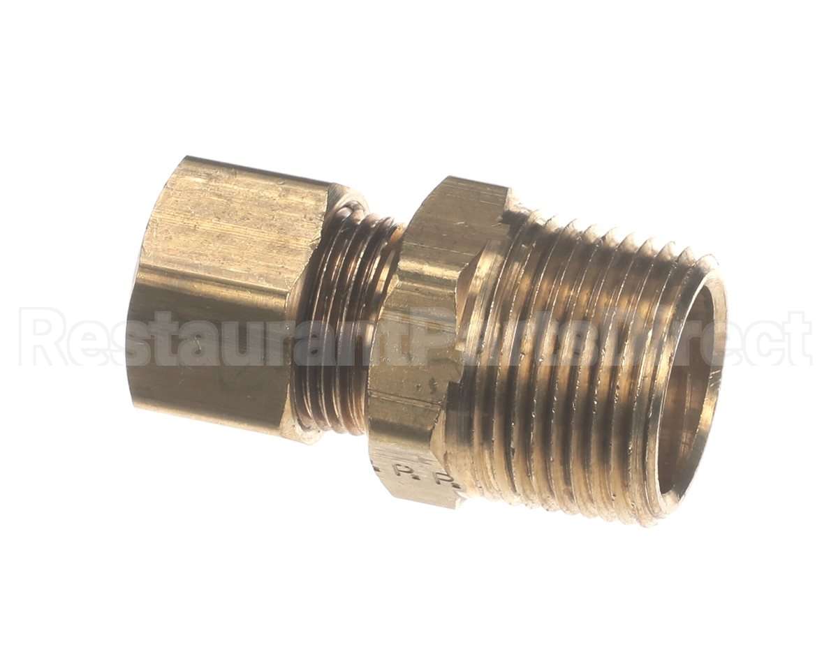 24A144 Ultrafryer Fitting, Compression 5/8 X 3/4 Mpt
