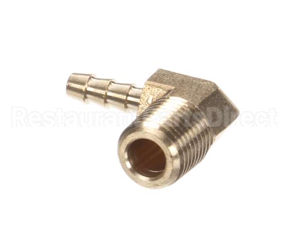 24A182 Ultrafryer Fitting, Barbed 90 Deg. 3/16Id
