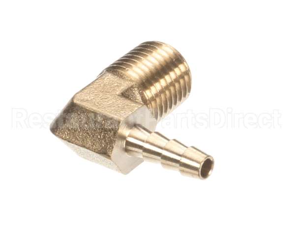 24A182 Ultrafryer Fitting, Barbed 90 Deg. 3/16Id