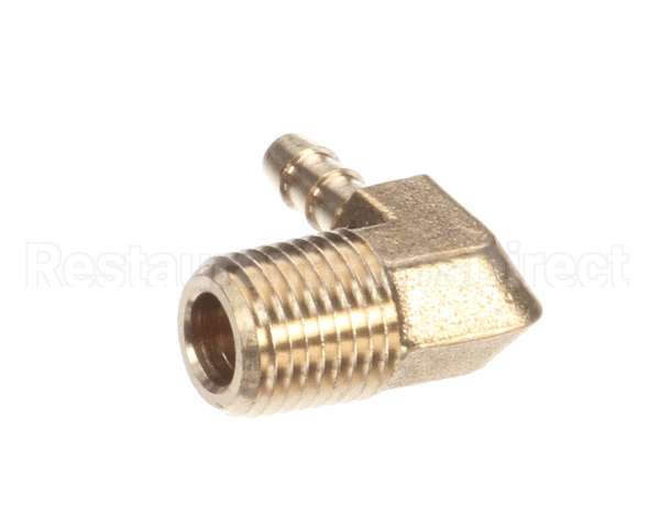 24A182 Ultrafryer Fitting, Barbed 90 Deg. 3/16Id