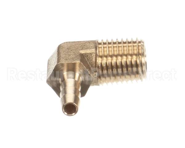 24A182 Ultrafryer Fitting, Barbed 90 Deg. 3/16Id
