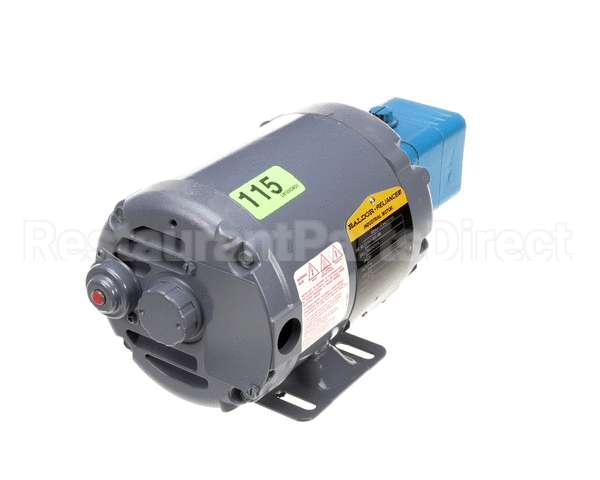 24A184 Ultrafryer Pump/Motor Assembly, 5.5 Gpm Baldor 115