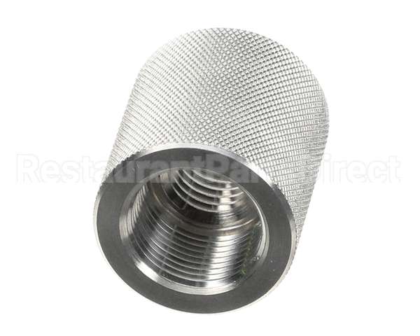 24A210 Ultrafryer Cap, Top Knurl Knob 3/8 Npt X 1 1/4 Acme