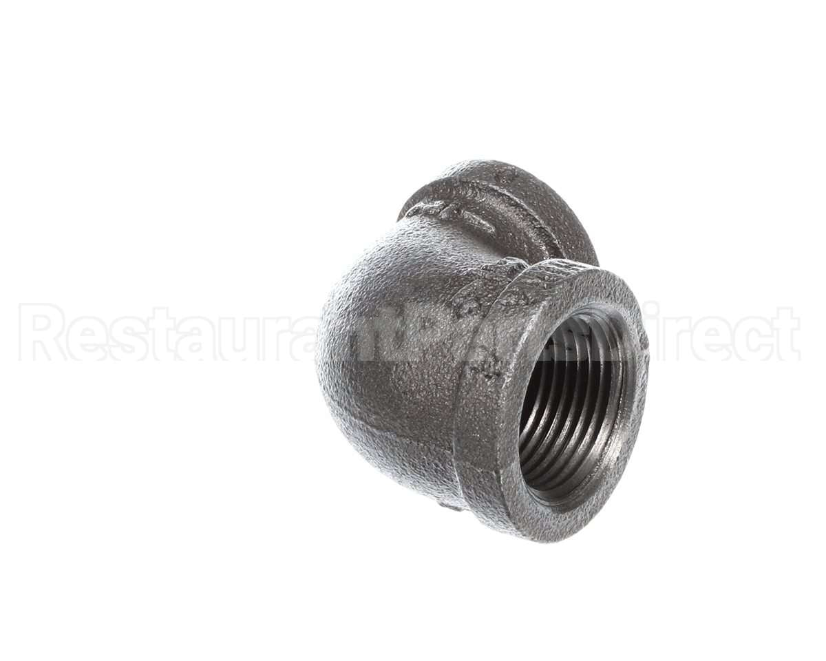 24A295 Ultrafryer Elbow, Reducer 3/4 X 1/2 Bi