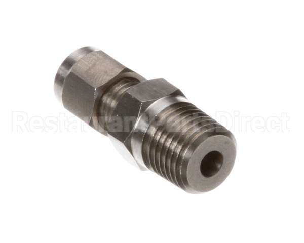 24A326 Ultrafryer Fitting, Compression 1/4In Npt X 3/16In