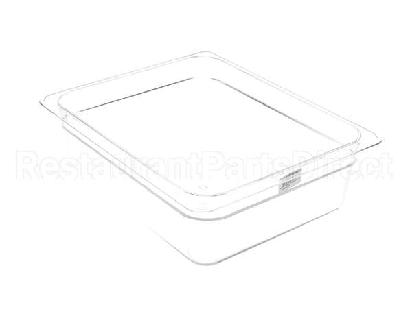 24CW-135 Cambro Clear 1/2 Size 4 Deep