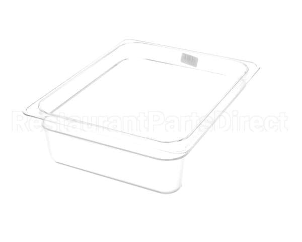 24CW-135 Cambro Clear 1/2 Size 4 Deep