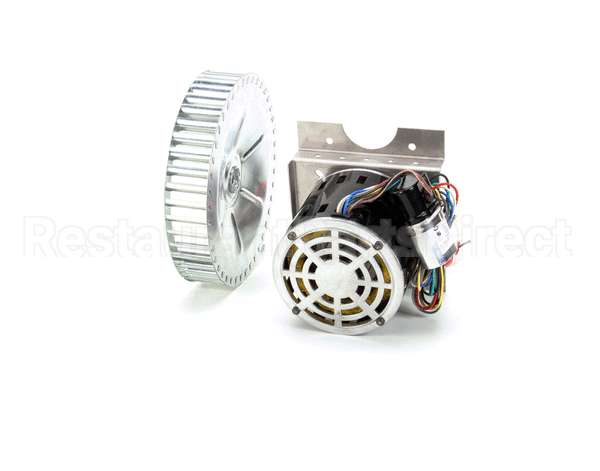 250-1029 Nu-Vu Kit,Motor,1/3Hpdv,10"Cage 120V