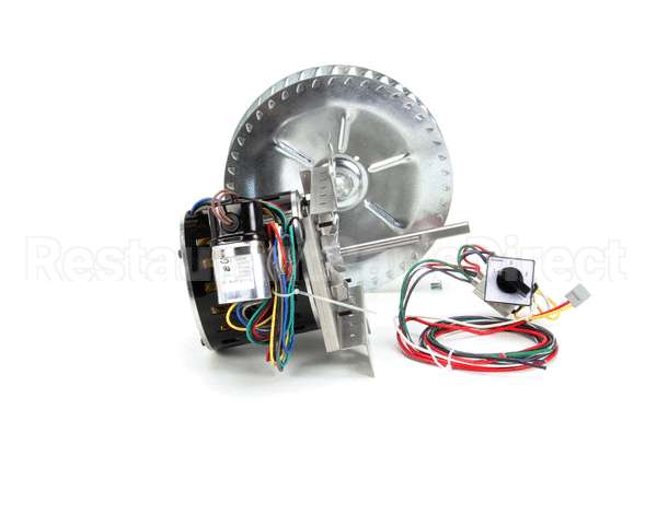 250-1029 Nu-Vu Kit,Motor,1/3Hpdv,10"Cage 120V