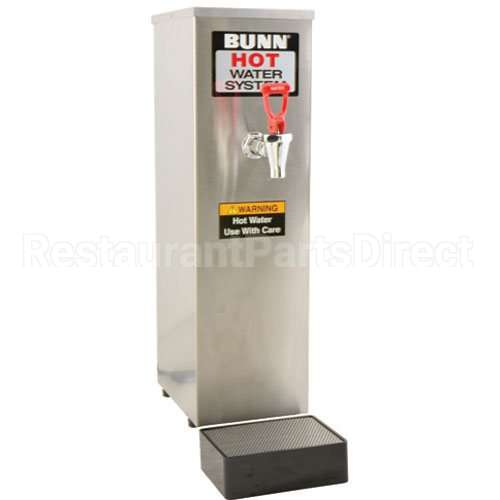 2500.0001000000002 Compatible Bunn Dispenser, Hot Water, Hw2