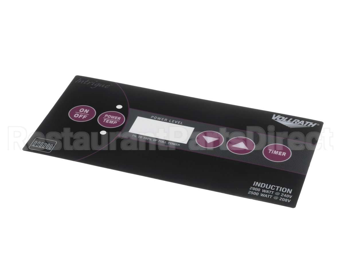 250857-1 Vollrath 69521/524 Mylars
