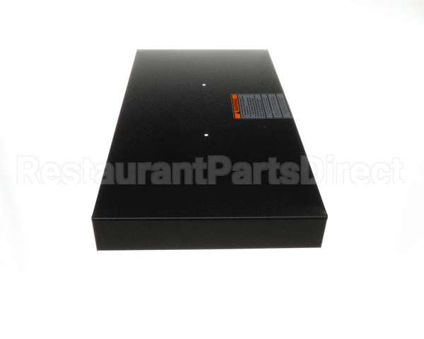 25154.0001 Bunn Panel,Trunk Rear W/Decals-Blk