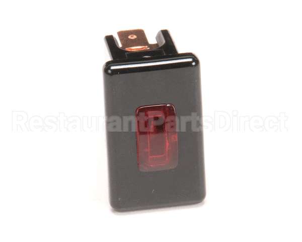 2515841-1 Vollrath Indicator Lamp 125V Red Dome