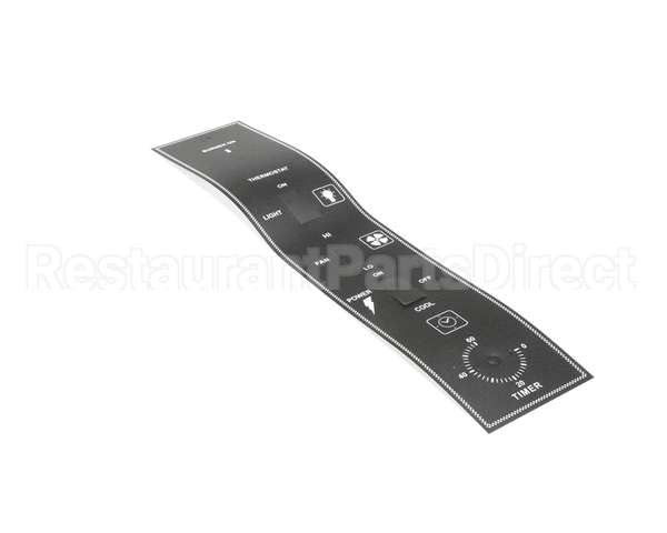 2521 Royal Range Control Panel Decal