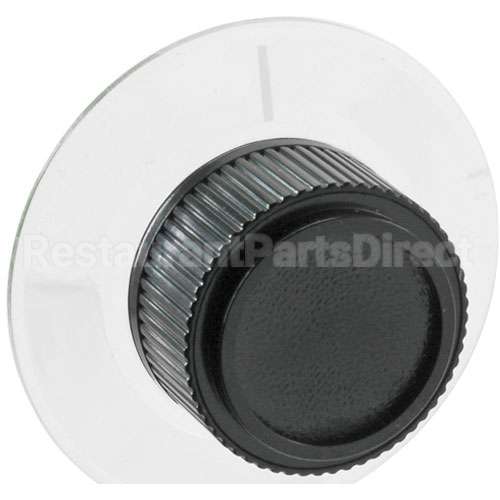 253-2003 Compatible Nuvu Knob, Thermostat, Flat Left