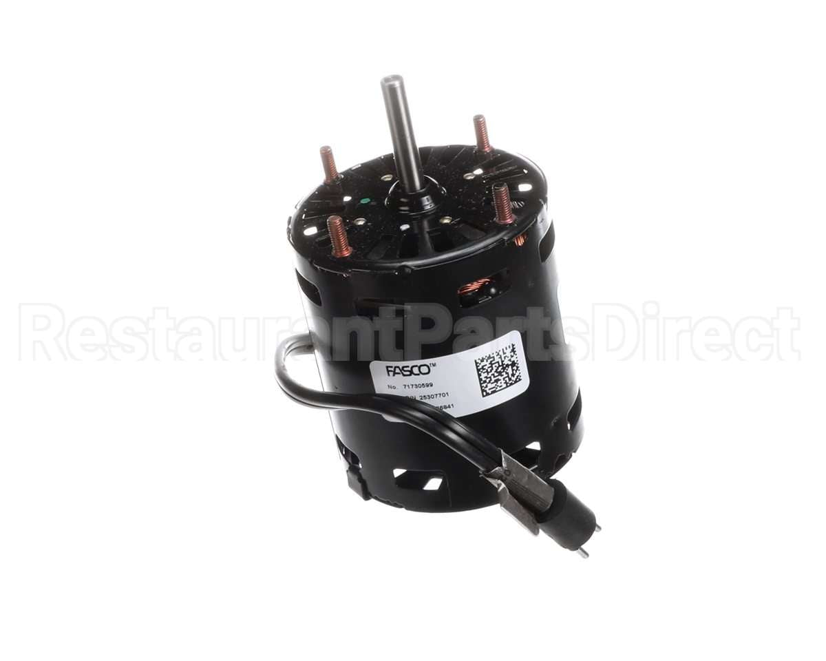 25307701 Heatcraft Evap Fan Motor