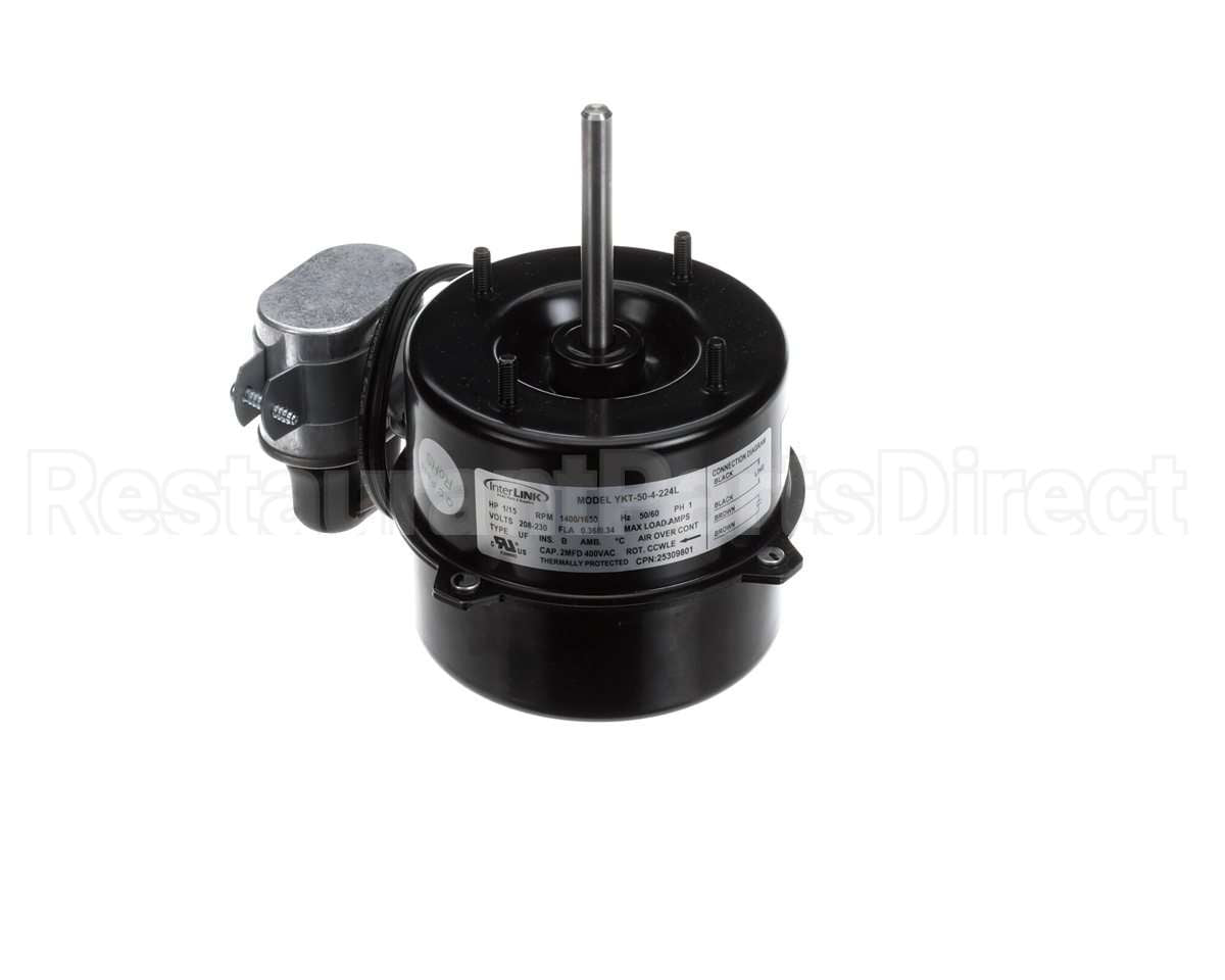 25309801S Bohn Motor 1/15 208/230/1 Phs 1650