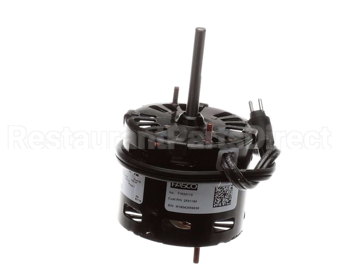 2531194 Heatcraft Motor 115V