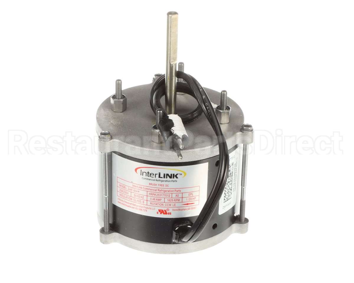 25317701S Bohn Evap Ecm Motor