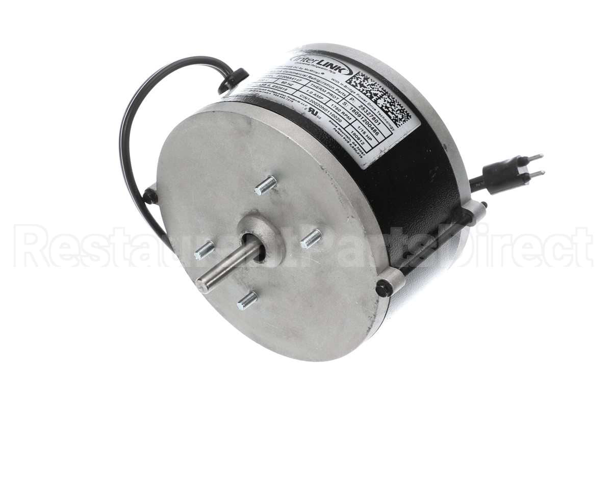 25327801 Heatcraft Motor