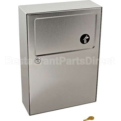 254 Compatible Bobrick Disposal, Napkin, Surface