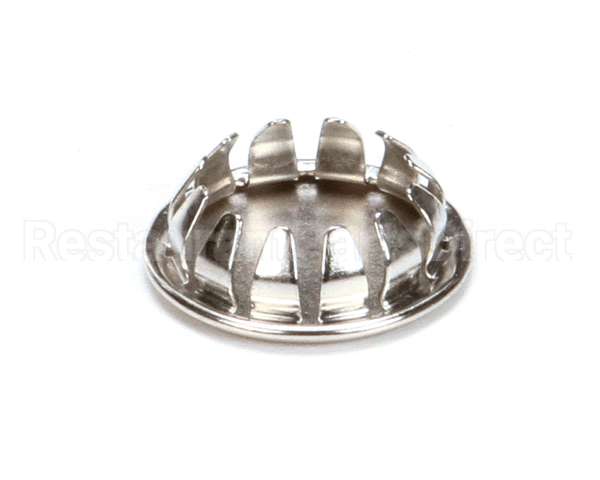 254031075 Kolpak Plug Button 3/4 Nickel Plated