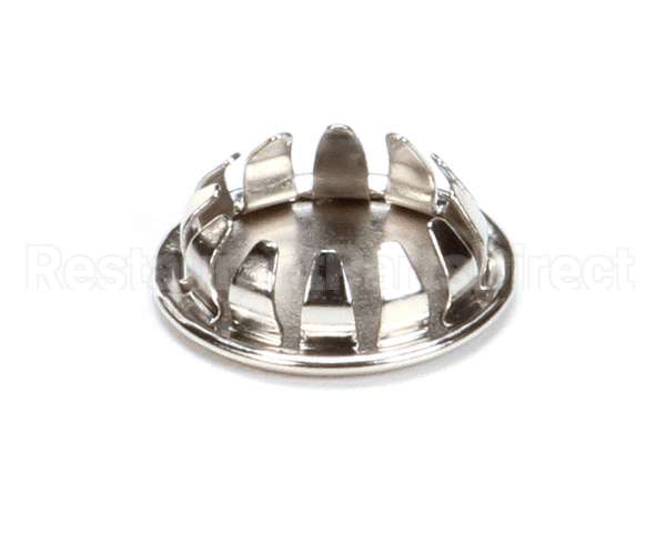 254031075 Kolpak Plug Button 3/4 Nickel Plated