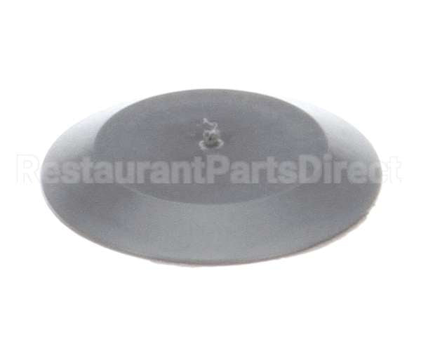 254041075 Kolpak Plug Button 3/4 Gray Plastic