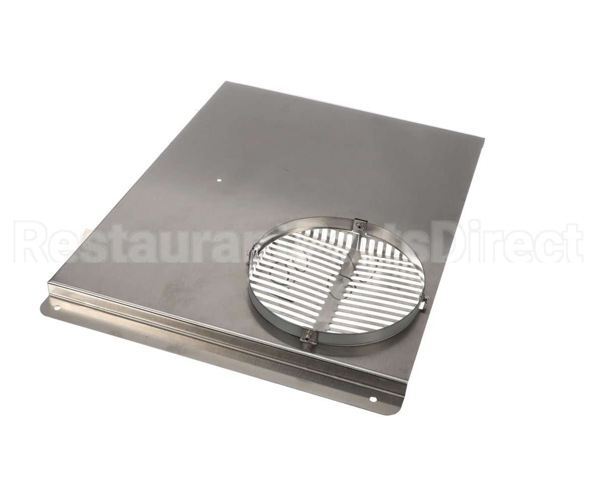 257312-KIT Duke Asy, Ruf Cover Evap 120V For Units With
