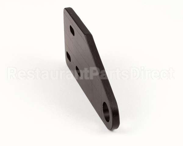 25837 Silver King Plate Hinge Bttm Rh