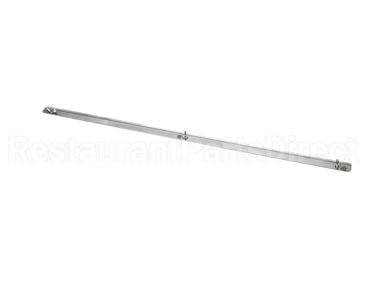 25861 Nieco Clamp, Ptfe,Slide, 23" Frame,