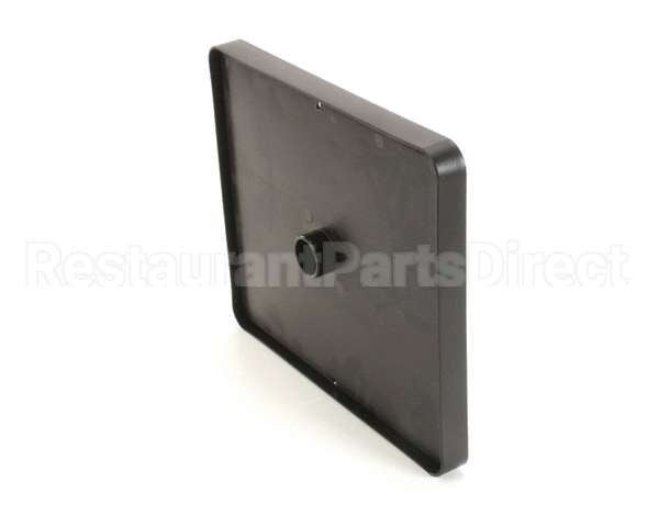25880.0000 Bunn Trim Ring, Bottom Blk