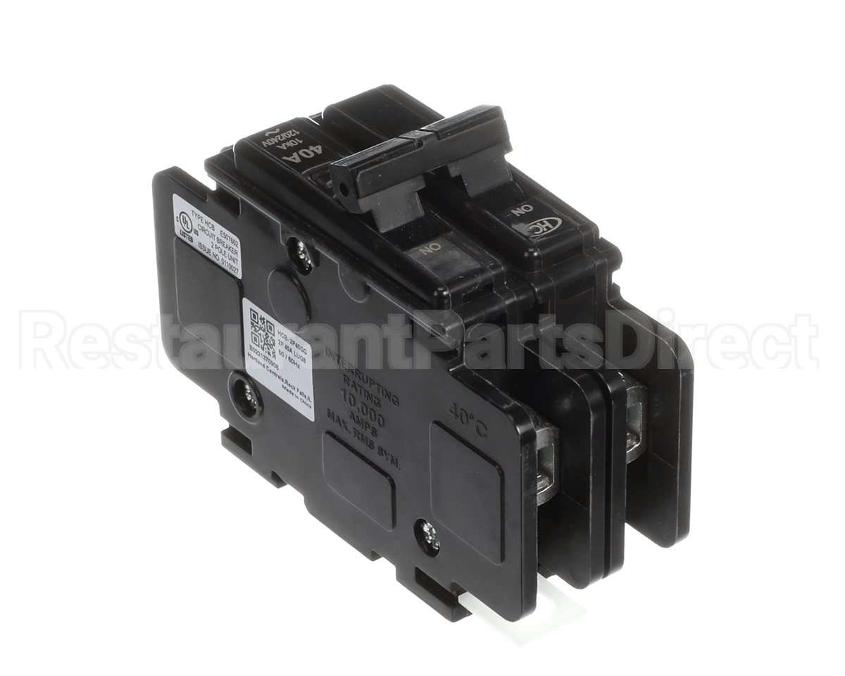 2589 Royal Range Circuit Breaker, 2 Pole, 40 Am