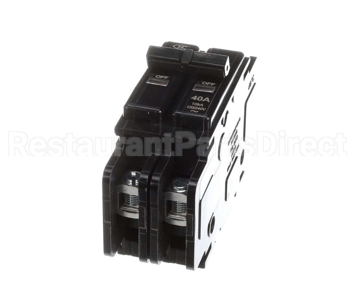 2589 Royal Range Circuit Breaker, 2 Pole, 40 Am