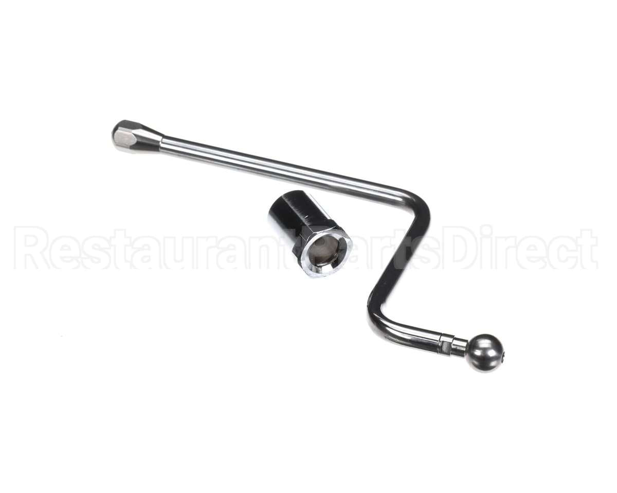 25901 Unic Stainless Steel Steam Wand Fitting