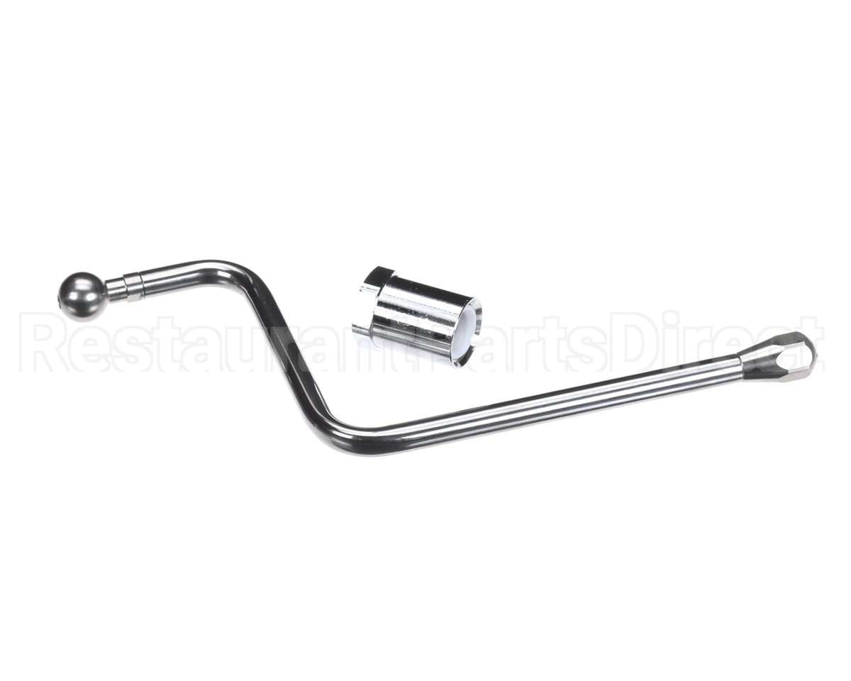 25901 Unic Stainless Steel Steam Wand Fitting