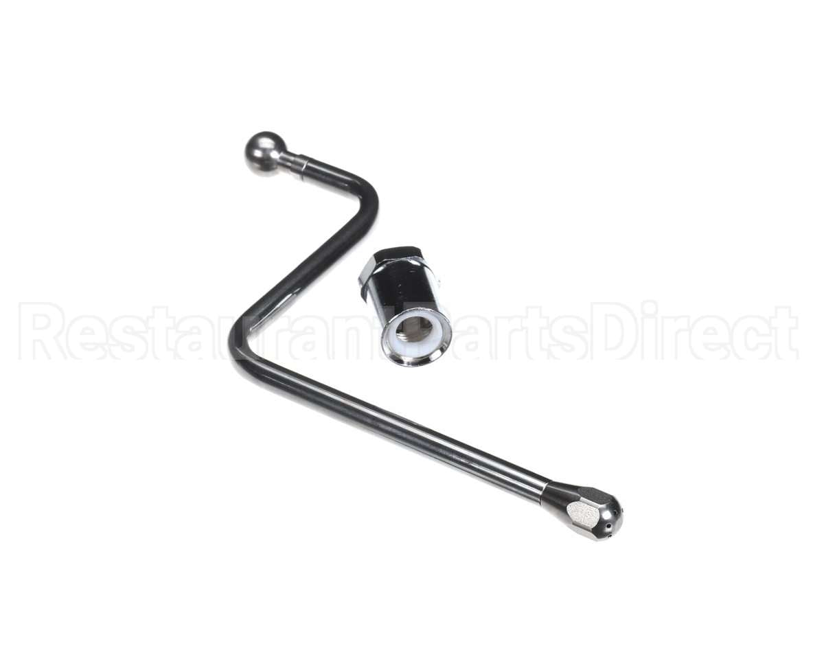 25901 Unic Stainless Steel Steam Wand Fitting