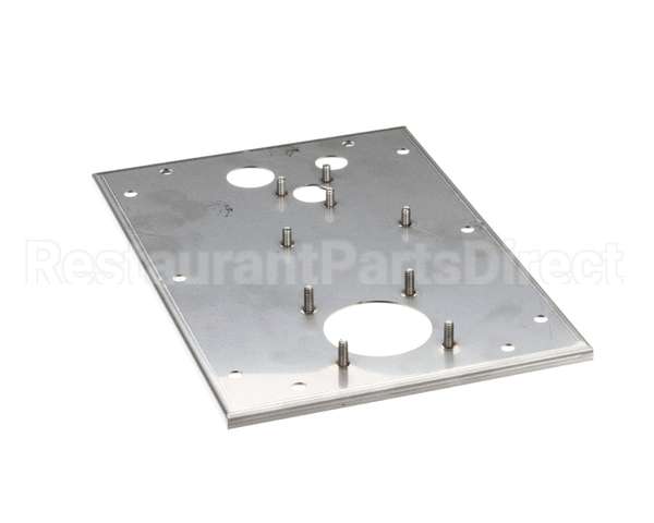 25922.0003 Bunn Lid Weldment, Tank H5 Btm Fill
