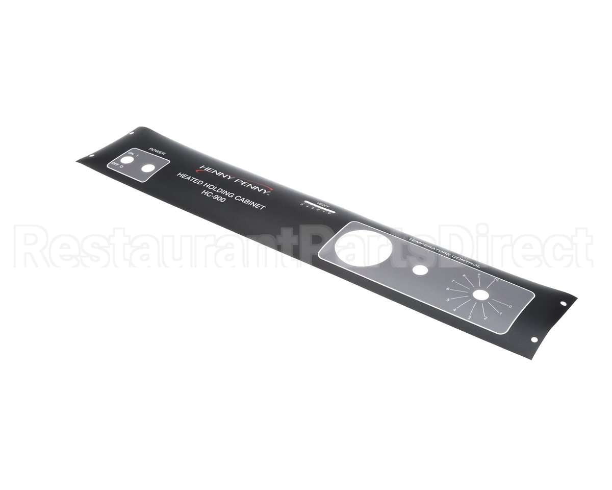 25948 Henny Penny Decal - With Power Vent