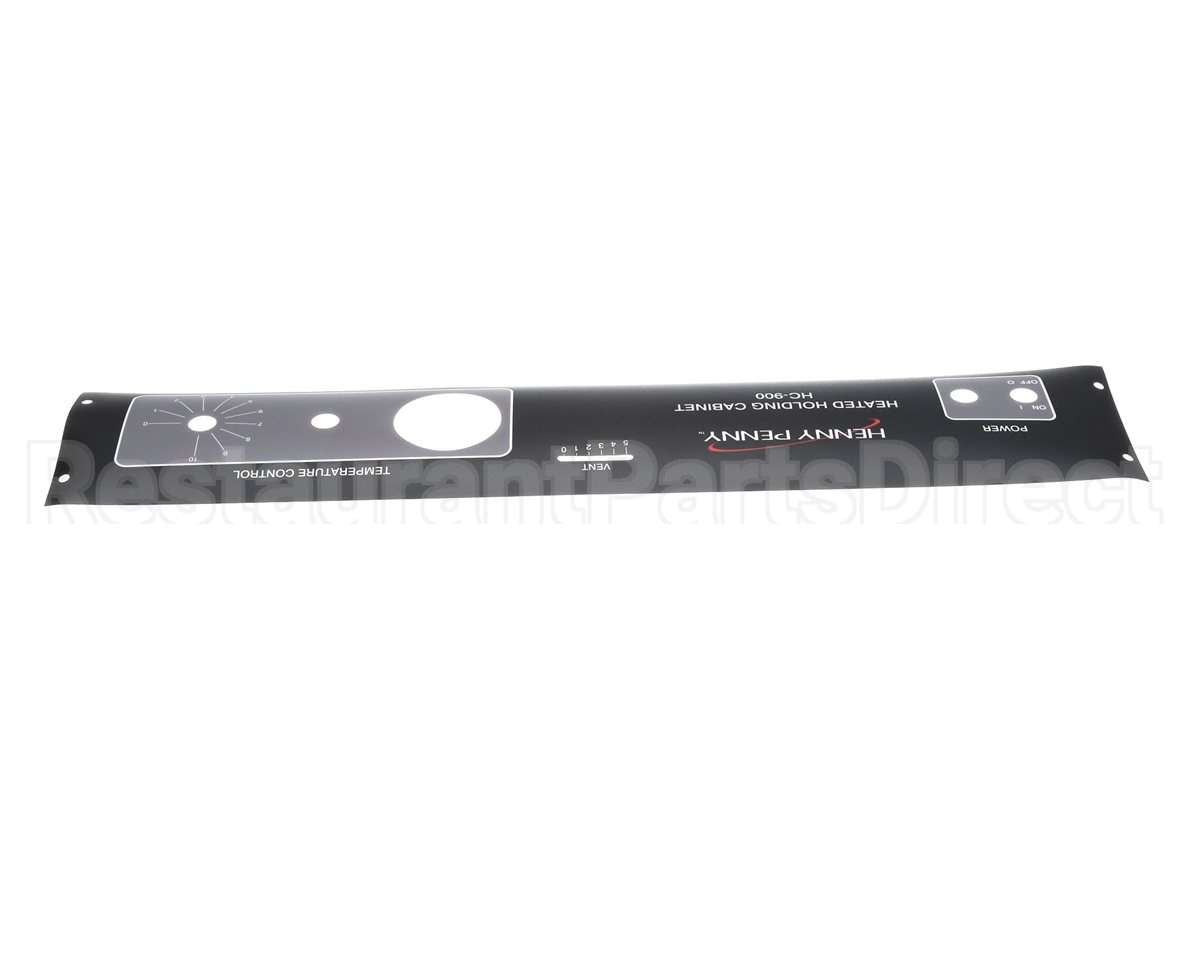 25948 Henny Penny Decal - With Power Vent